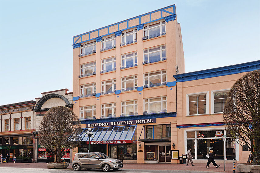 The Bedford Regency Hotel Victoria Esterno foto